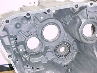 Honda transmission case bearing bores