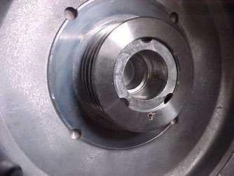 Honda case bearing bores