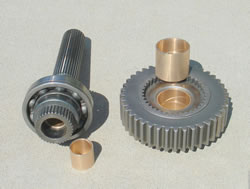 transfer case bushing kit