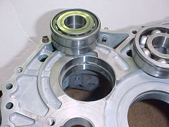 Honda case bearing bores